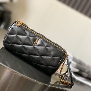 Yves Saint Laurent black handbag